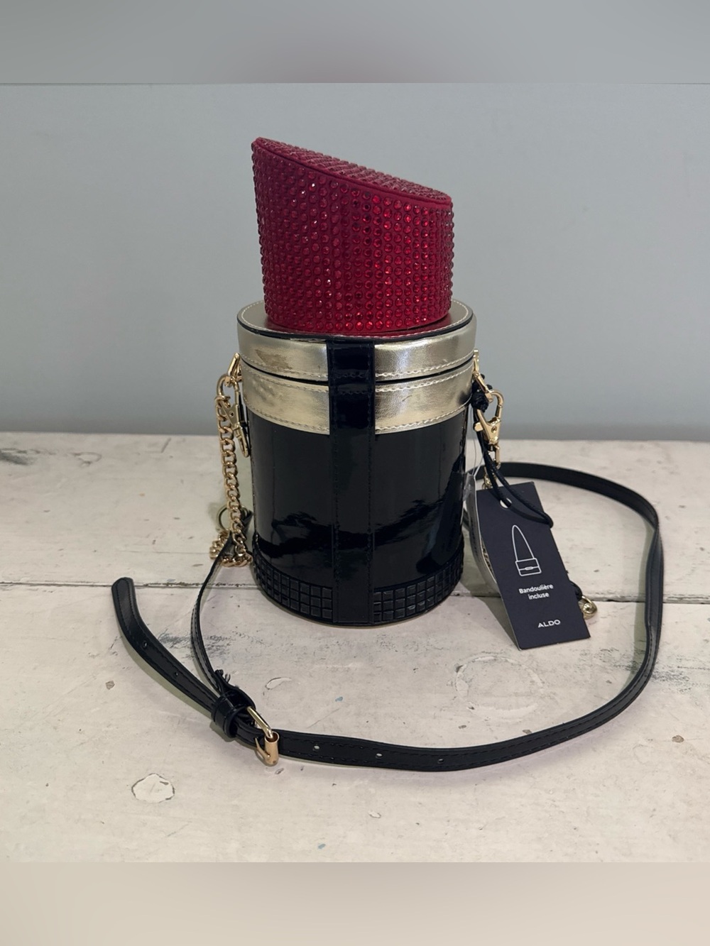ALDO Viradia lipstick crossbody bag - NWT